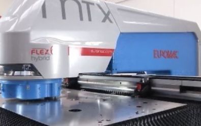 Wykrawarka do blach płaskich EUROMAC MTX flex 6 hybrid